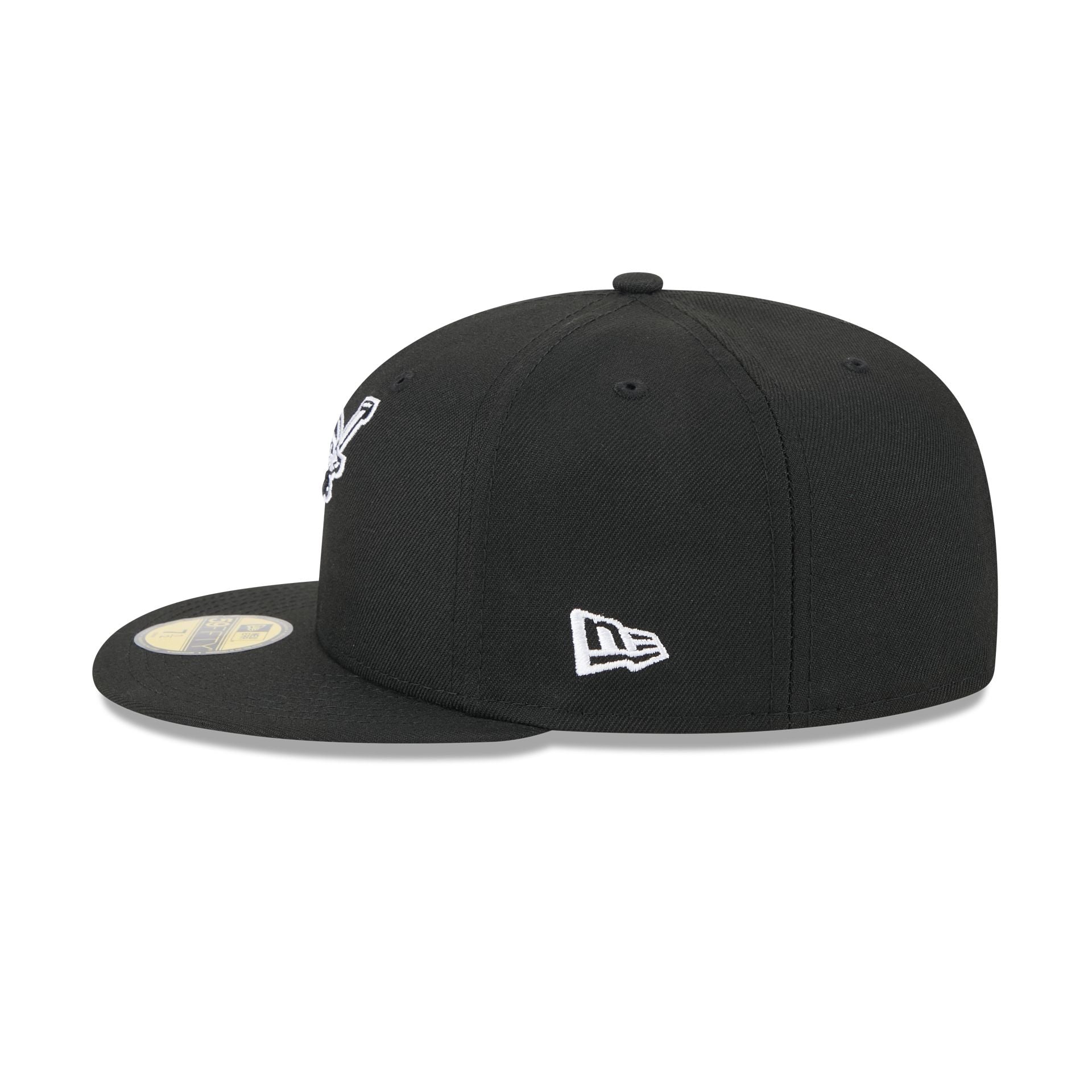 New Hampshire Fisher Cats Theme Night Black 59FIFTY Fitted Hat - Image 4