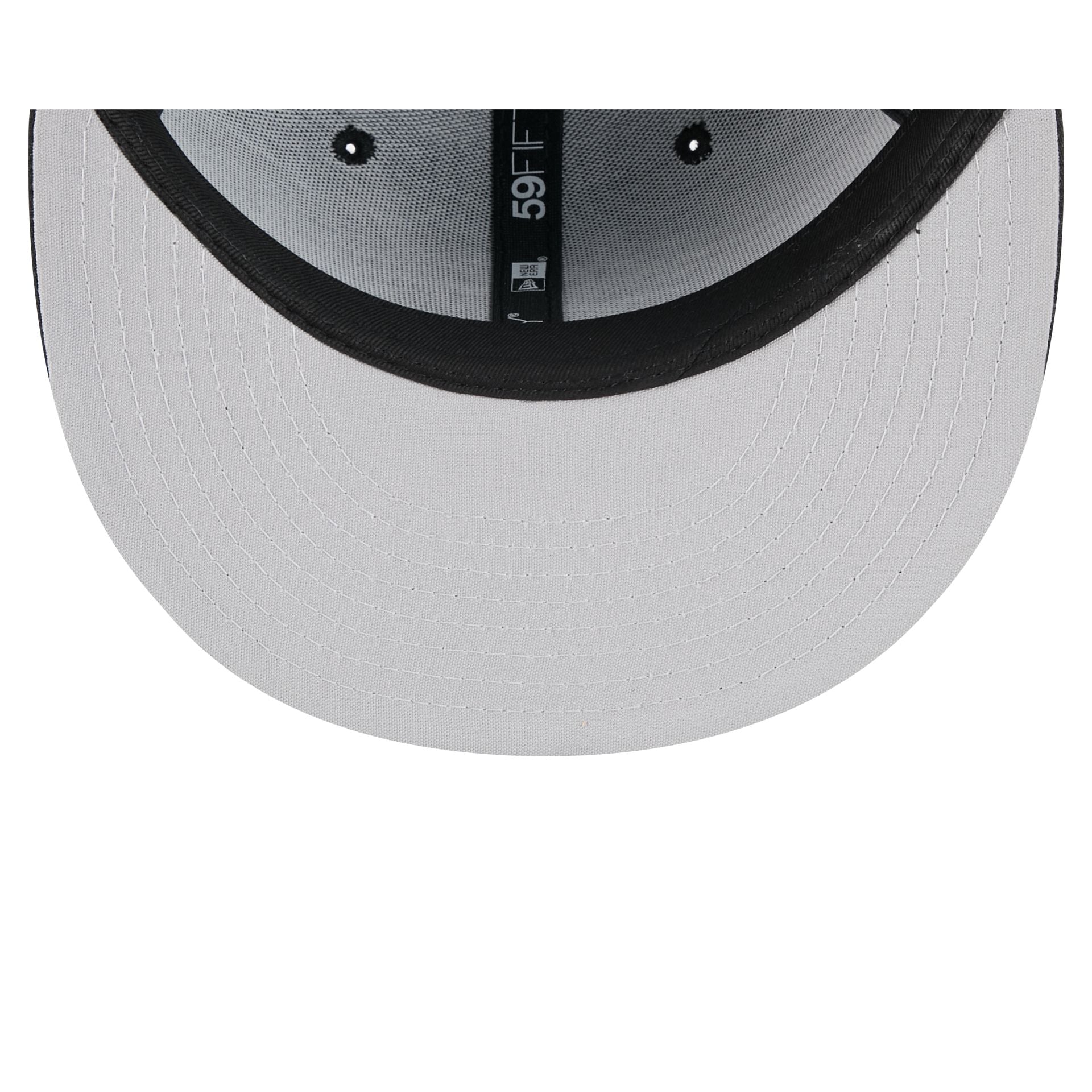 New Hampshire Fisher Cats Theme Night Black 59FIFTY Fitted Hat - Image 7