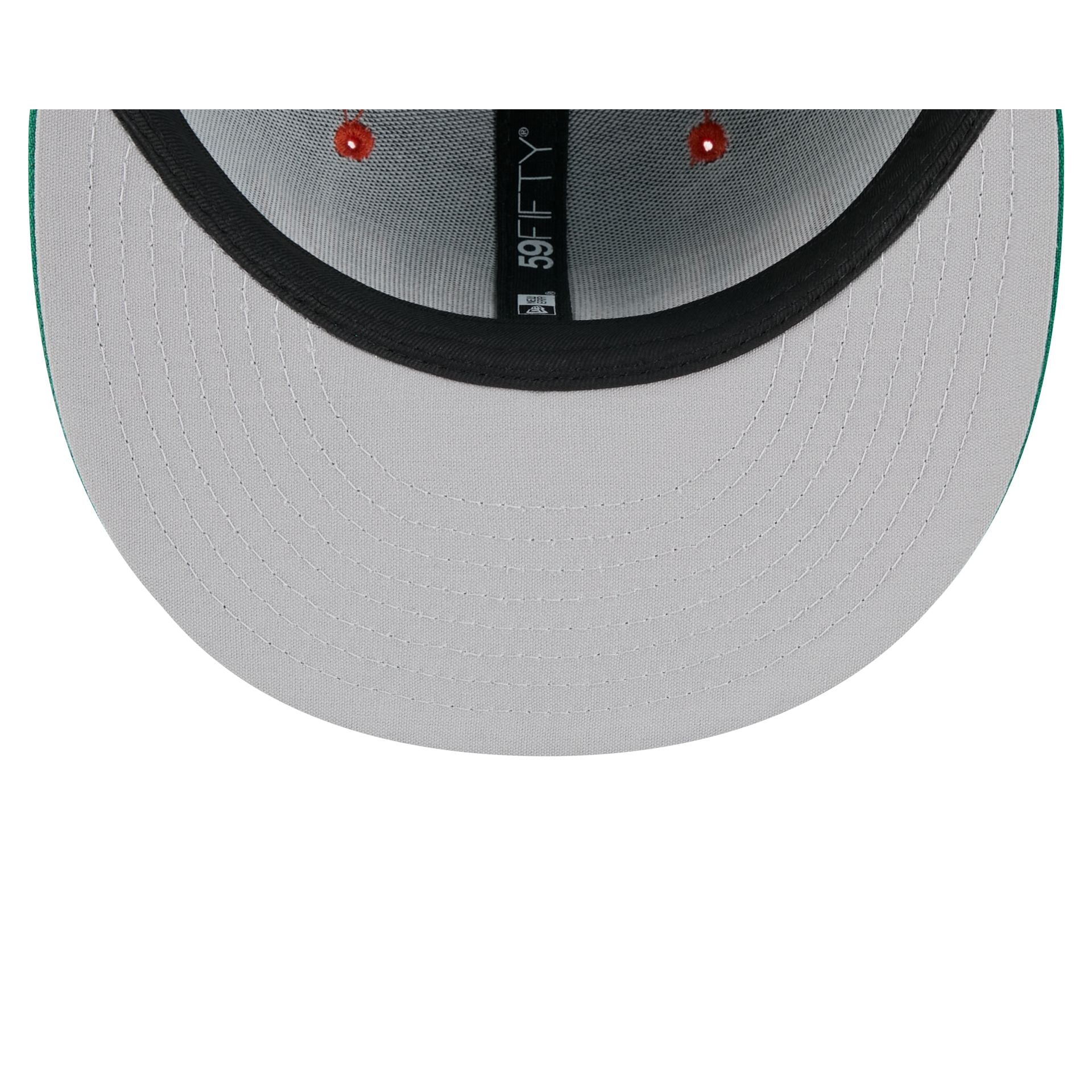 St. Paul Saints Theme Night Green 59FIFTY Fitted Hat - Image 7