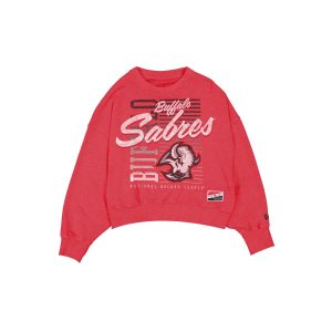 Buffalo Sabres Throwback Women's Washed Crewneck