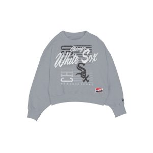 Chicago White Sox Throwback Women's Washed Crewneck