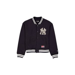 New York Yankees Throwback Women's Snap Front Jacket