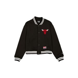 Chicago Bulls Throwback Women's Snap Front Jacket