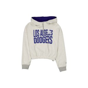 Los Angeles Dodgers Sport Night Heather Gray Women's Hoodie