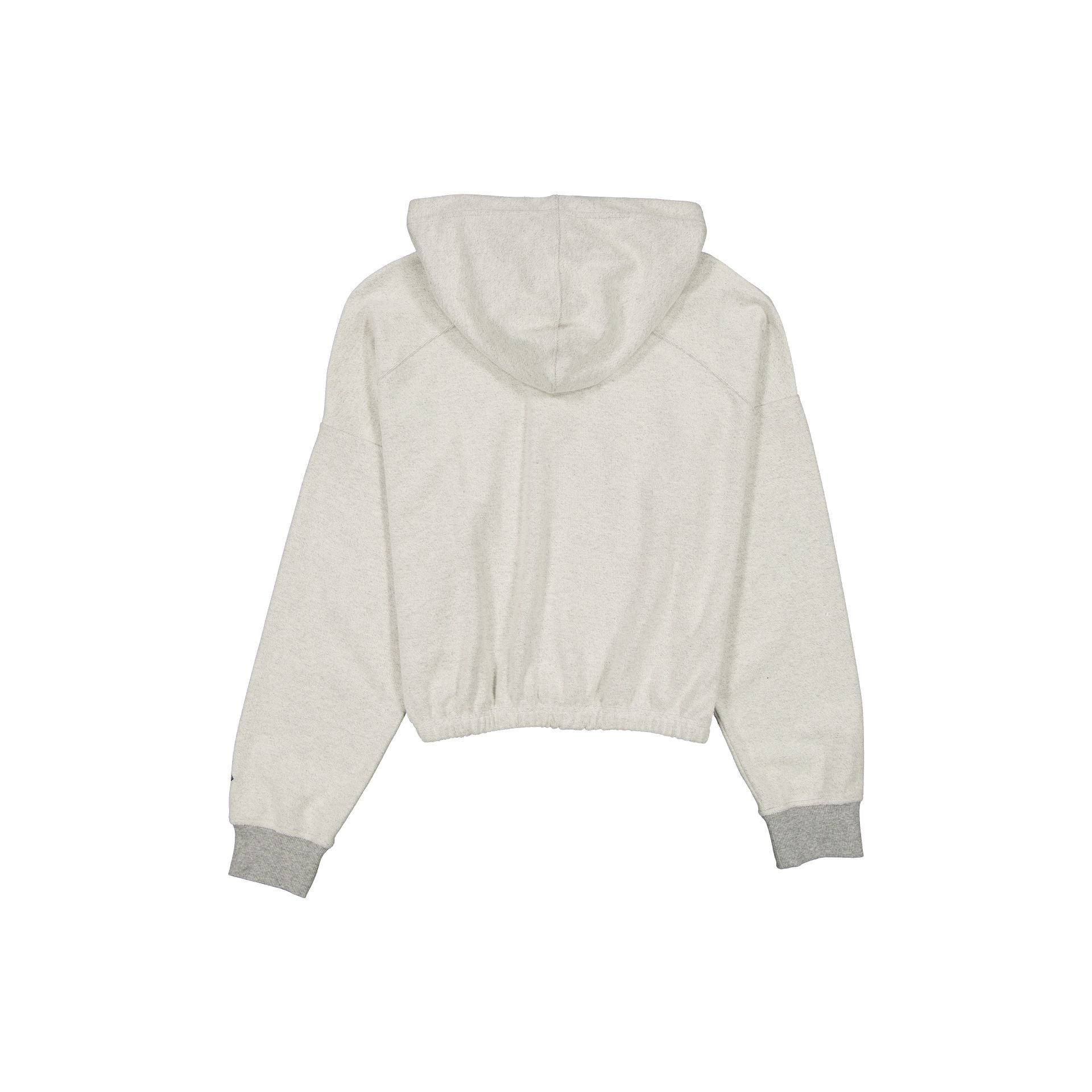 Boston Red Sox Sport Night Heather Gray Women's Hoodie - Image 3