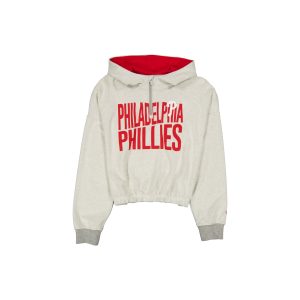Philadelphia Phillies Sport Night Heather Gray Women's Hoodie