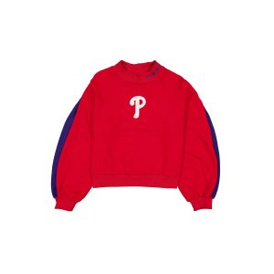 Philadelphia Phillies Sport Night Women's Mockneck