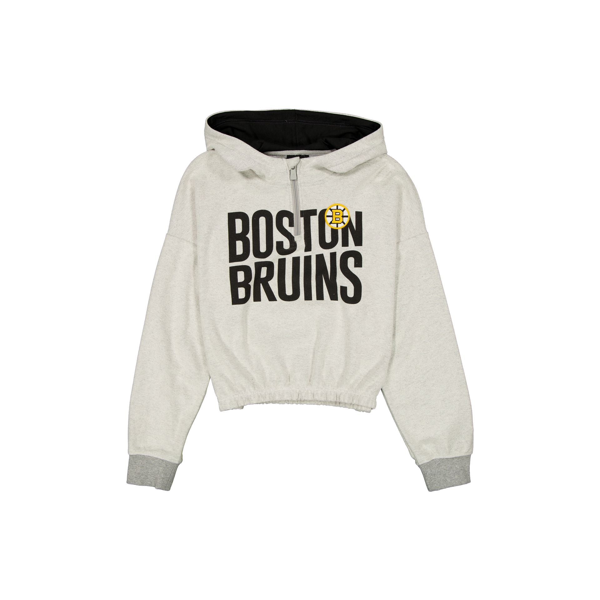 Boston Bruins Sport Night Heather Gray Women's Hoodie