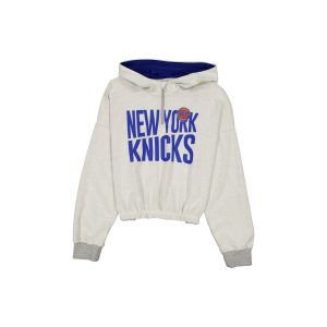 New York Knicks Sport Night Heather Gray Women's Hoodie