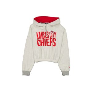 Kansas City Chiefs Sport Night Heather Gray Women's Hoodie