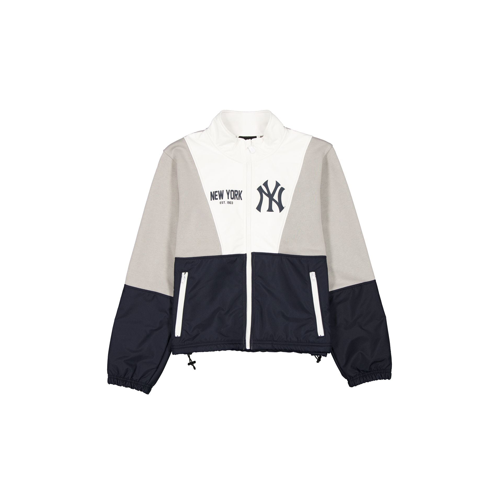 New York Yankees Leisure Women's Full-Zip Sweatshirt - Image 2