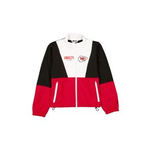 Kansas City Chiefs Leisure Women's Full-Zip Sweatshirt