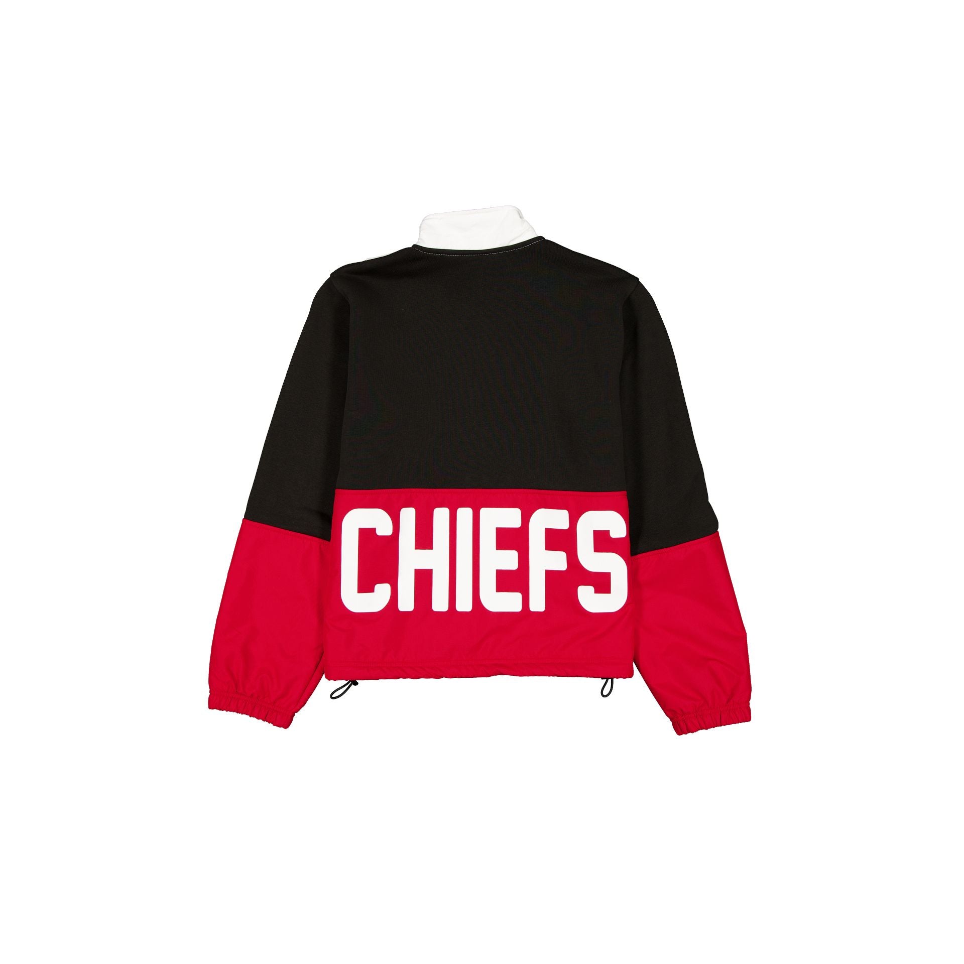 Kansas City Chiefs Leisure Women's Full-Zip Sweatshirt - Image 3
