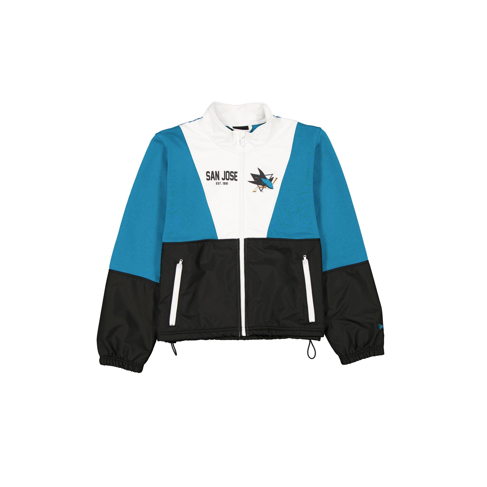 San Jose Sharks Leisure Women's Full-Zip Sweatshirt