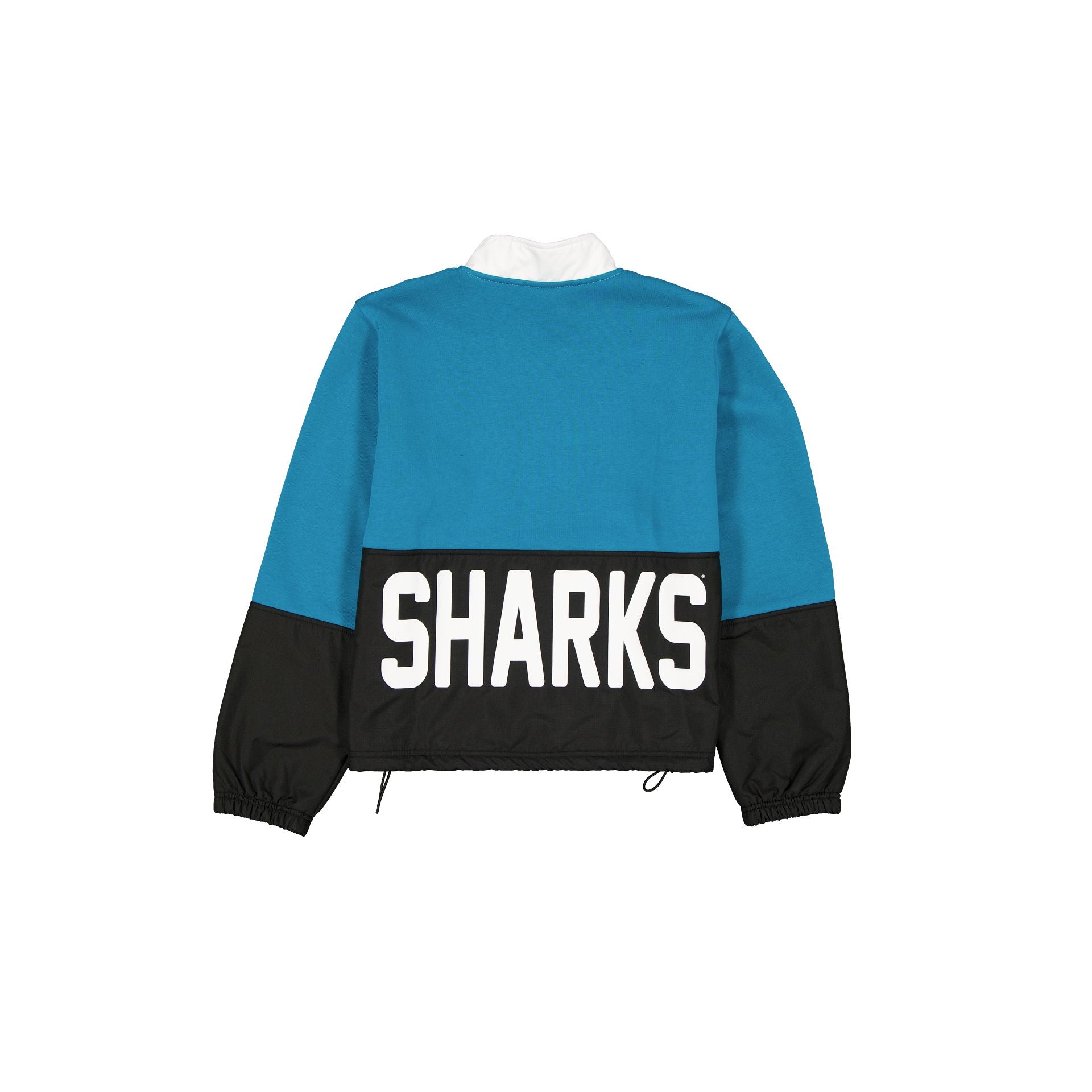 San Jose Sharks Leisure Women's Full-Zip Sweatshirt - Image 3