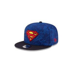 Superman Blue Kids 9FIFTY Snapback Hat