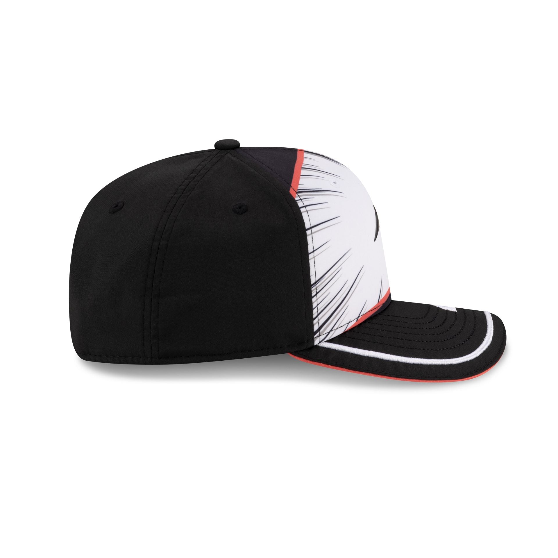 2025 Japan Race Special McLaren Formula 1 Team Lando Norris 9SEVENTY Stretch-Snap Hat - Image 5