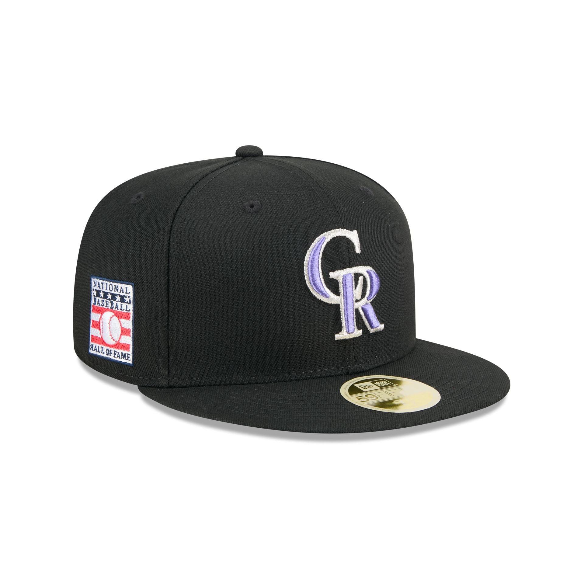 Colorado Rockies Hall of Fame 2025 59FIFTY Fitted Hat