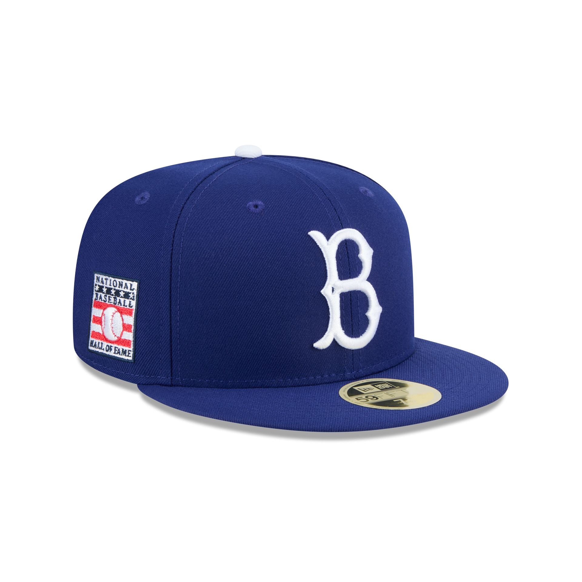 Brooklyn Dodgers Hall of Fame 2025 59FIFTY Fitted Hat