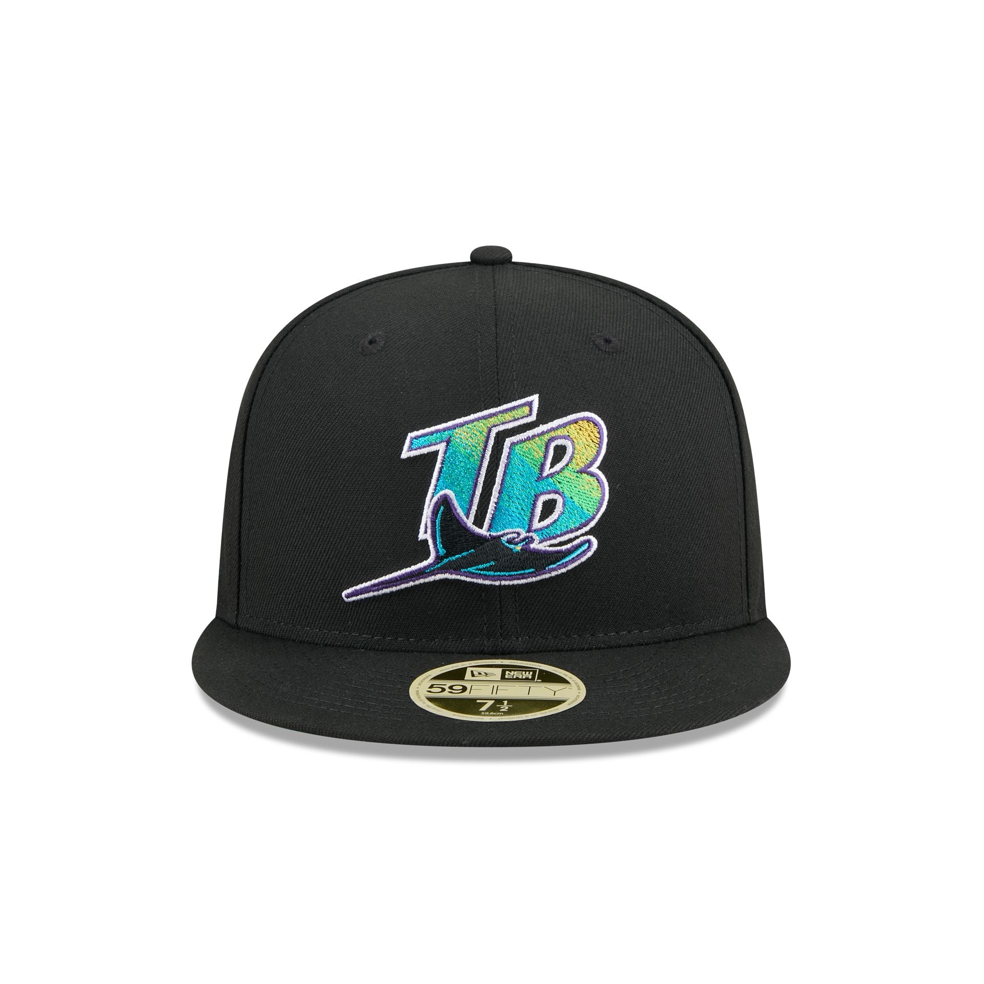 Tampa Bay Rays Hall of Fame 2025 59FIFTY Fitted Hat - Image 2