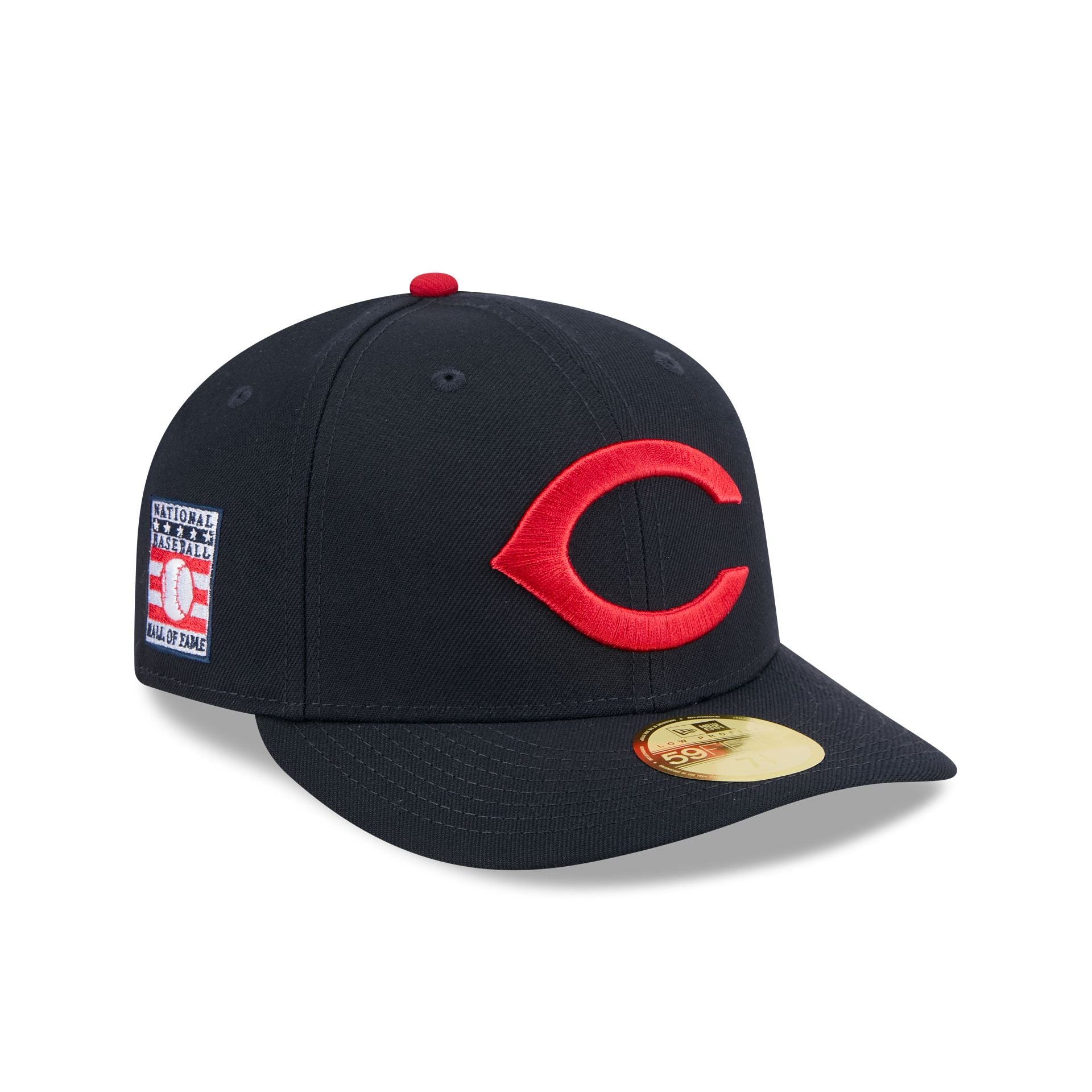 Cleveland Guardians Hall of Fame 2025 Low Profile 59FIFTY Fitted Hat