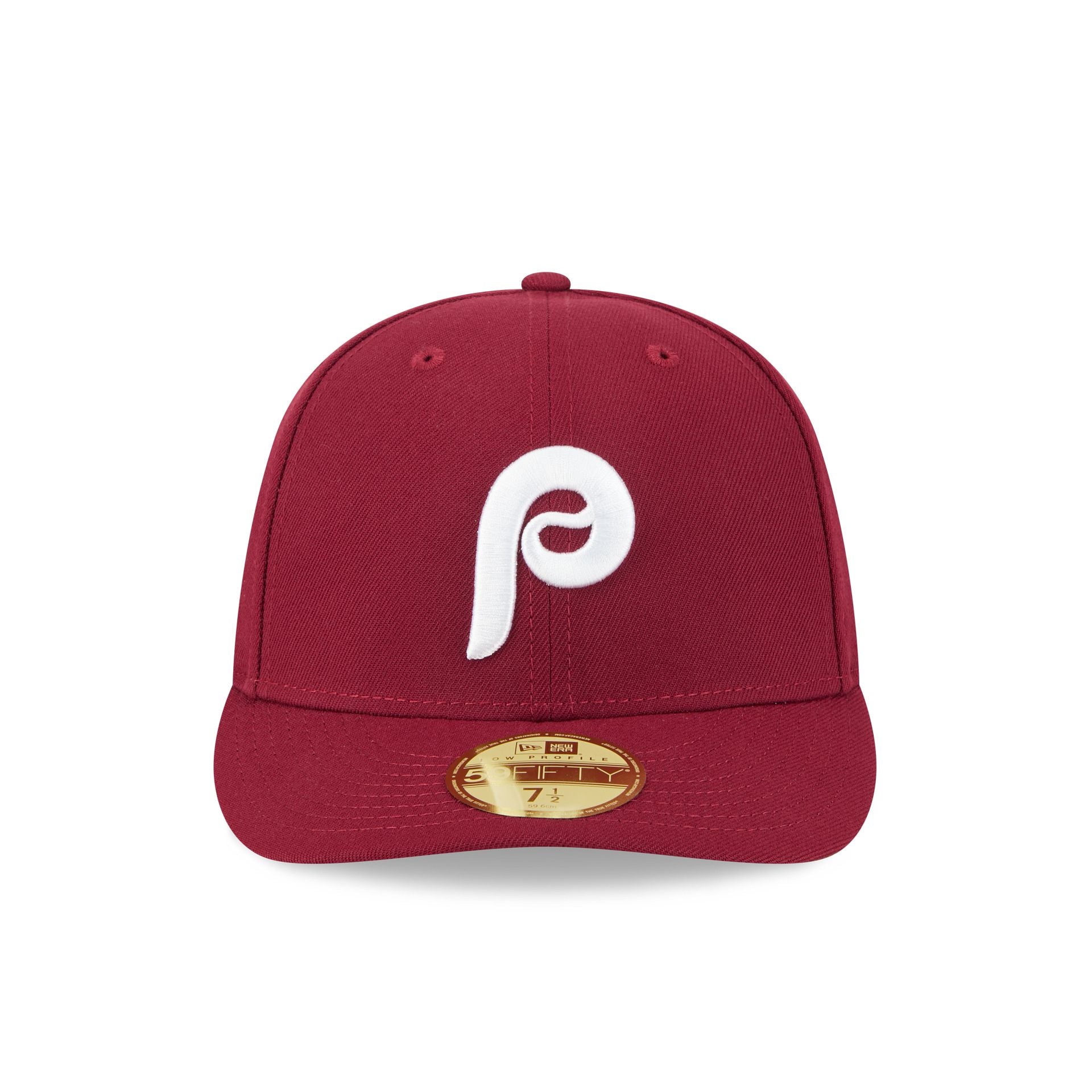Philadelphia Phillies Hall of Fame 2025 Low Profile 59FIFTY Fitted Hat - Image 2