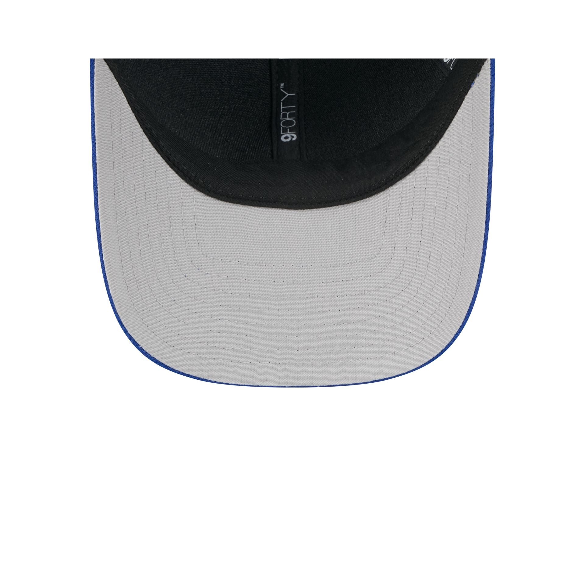 Duke Blue Devils Team 9FORTY M-Crown Snapback Hat - Image 7