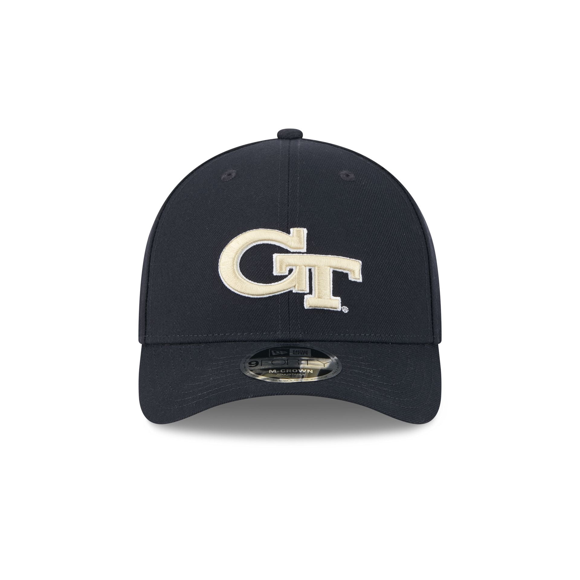 Georgia Tech Yellow Jackets Team 9FORTY M-Crown Snapback Hat - Image 2