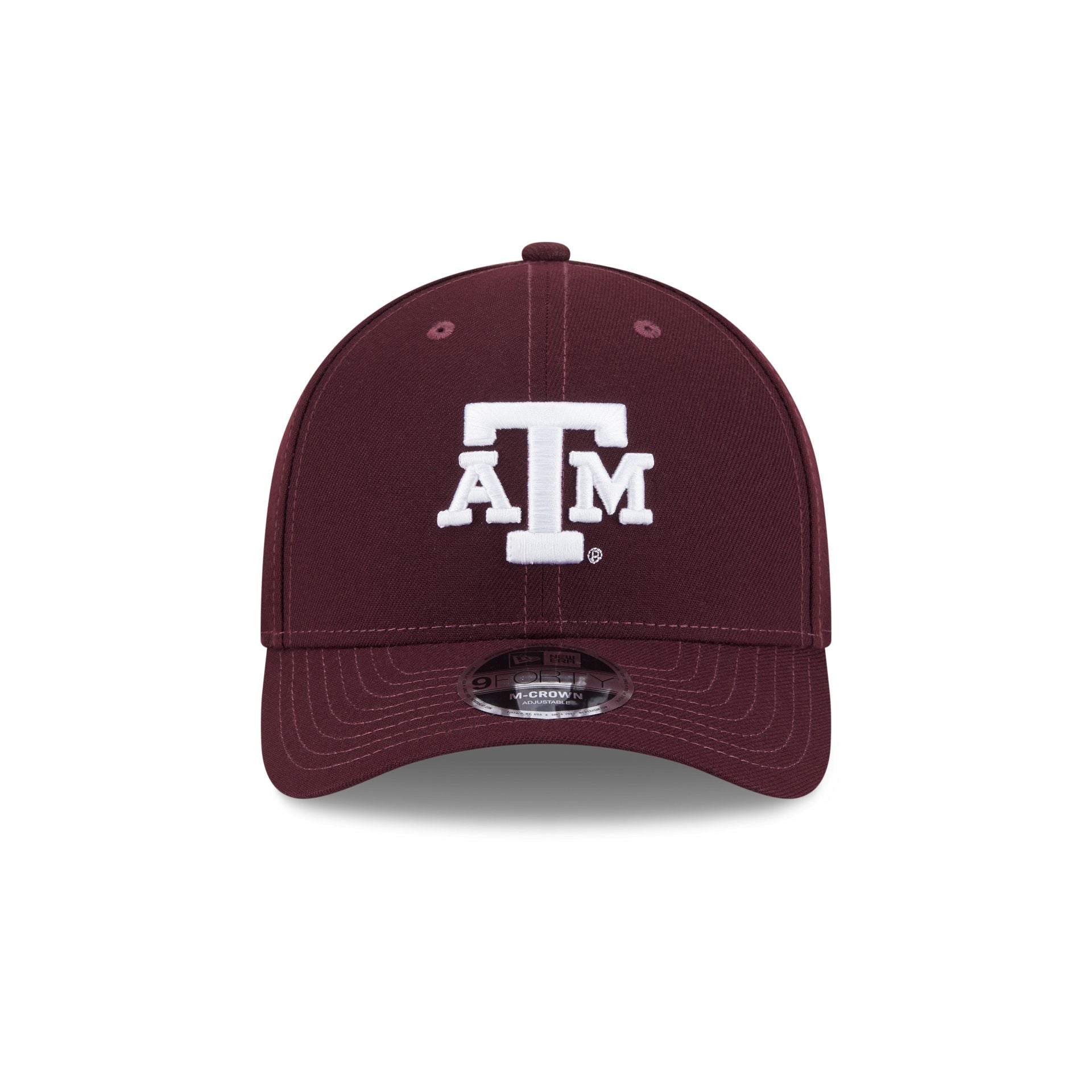 Texas AM Aggies Team 9FORTY M-Crown Snapback Hat - Image 2