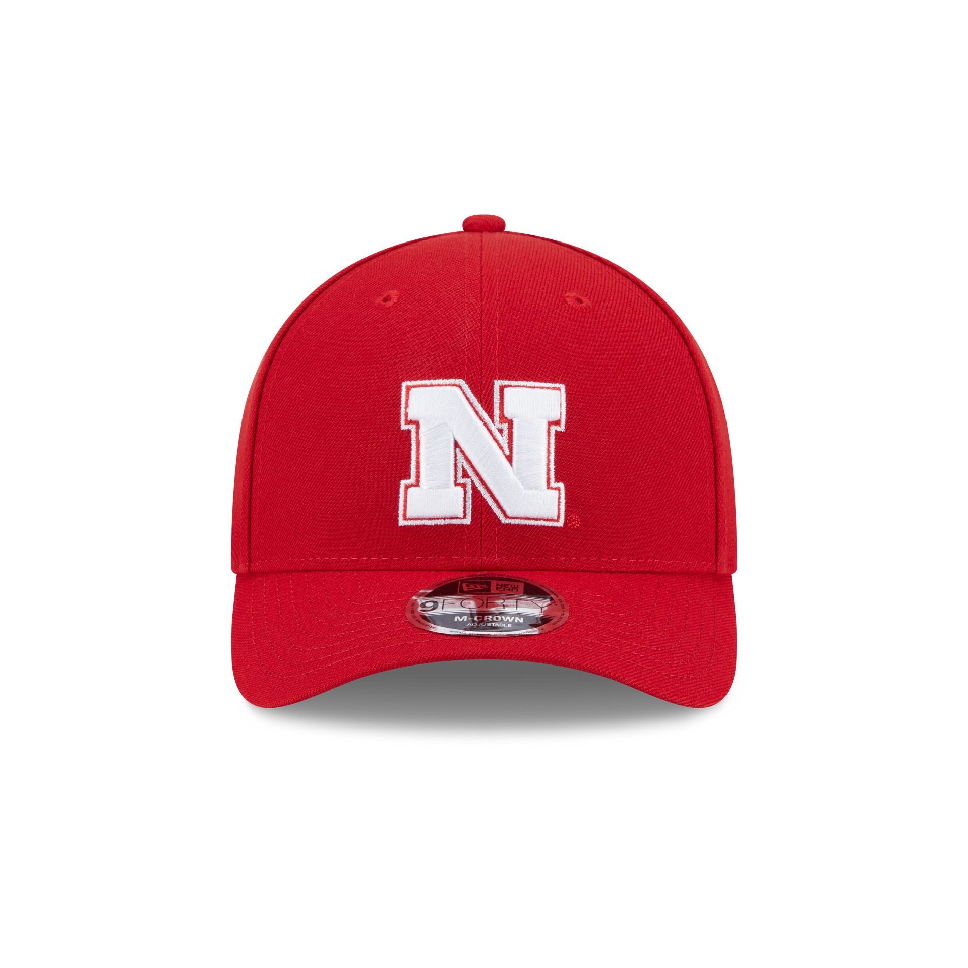Nebraska Cornhuskers Team 9FORTY M-Crown Snapback Hat - Image 2