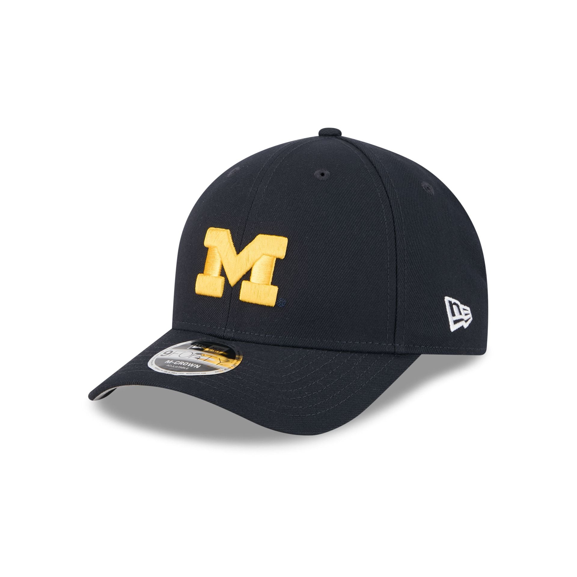 Michigan Wolverines Team 9FORTY M-Crown Snapback Hat