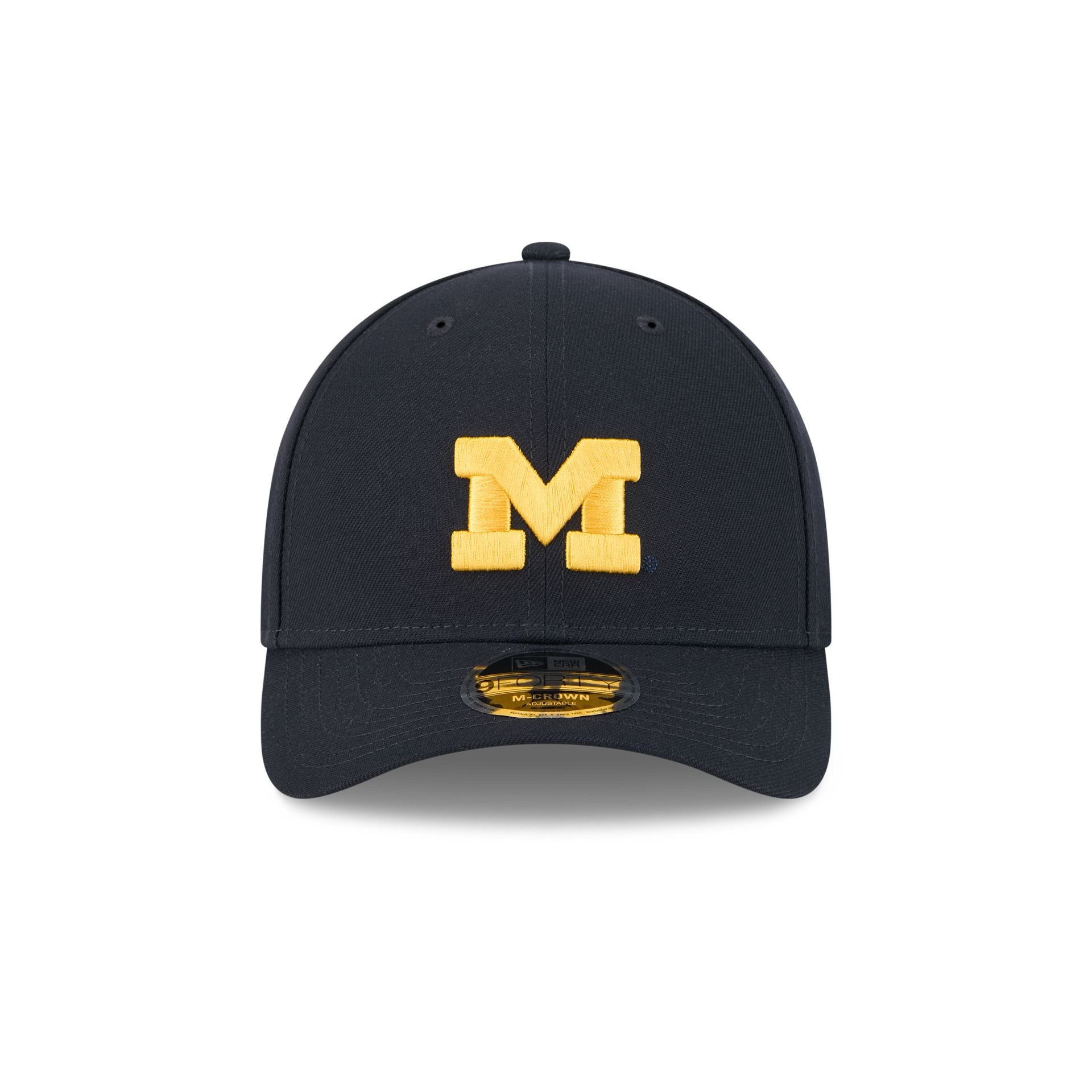 Michigan Wolverines Team 9FORTY M-Crown Snapback Hat - Image 2
