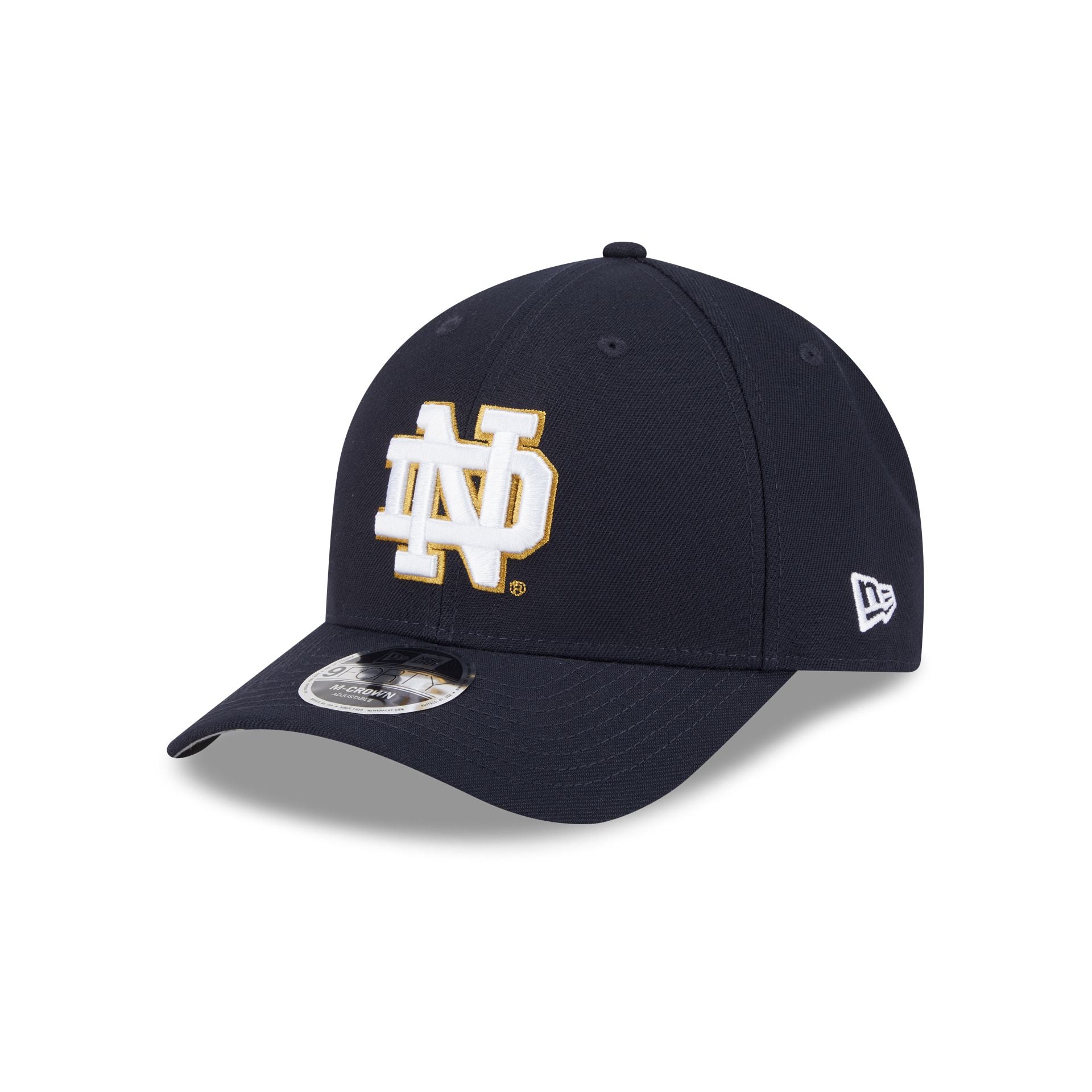 Notre Dame Fighting Irish Team 9FORTY M-Crown Snapback Hat
