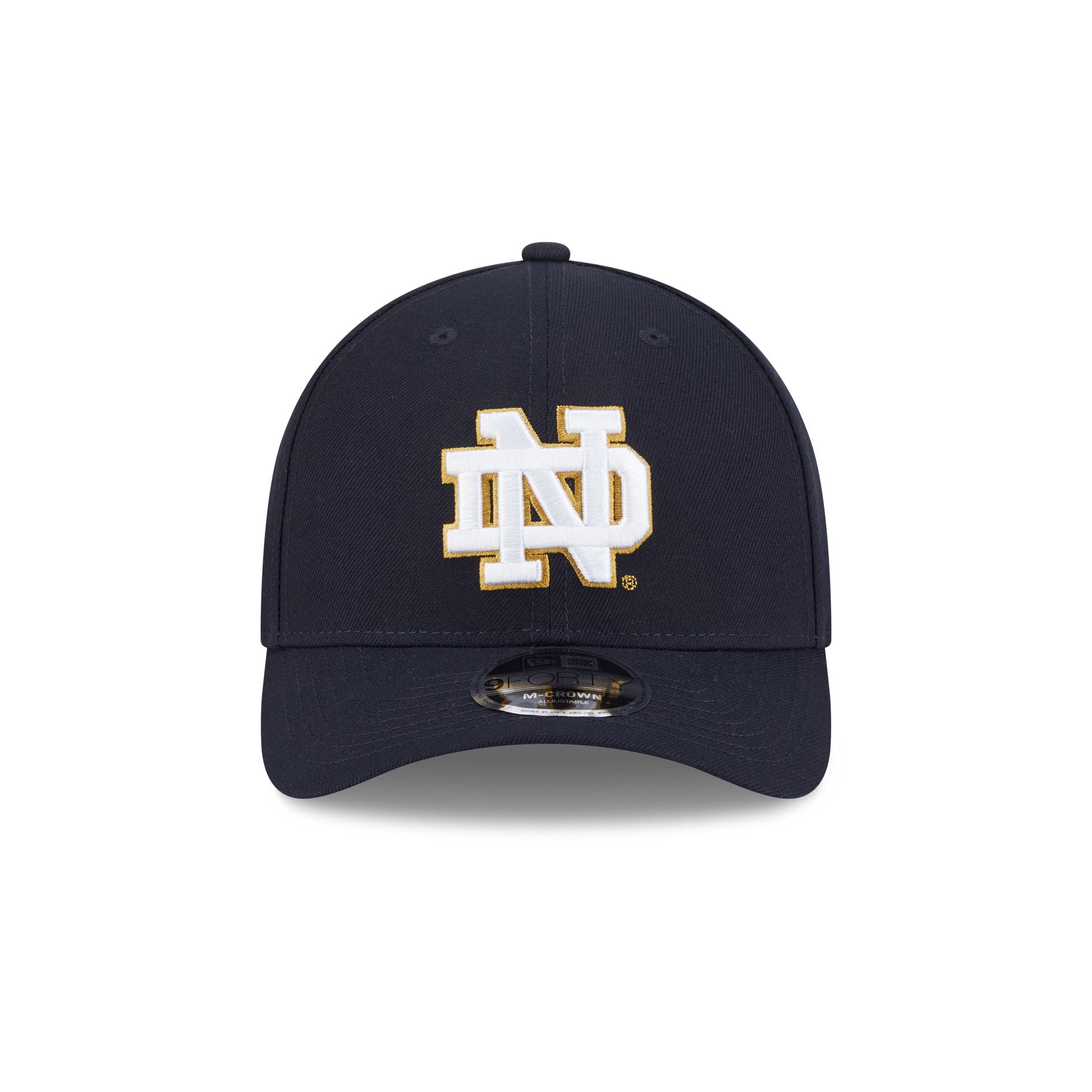 Notre Dame Fighting Irish Team 9FORTY M-Crown Snapback Hat - Image 2