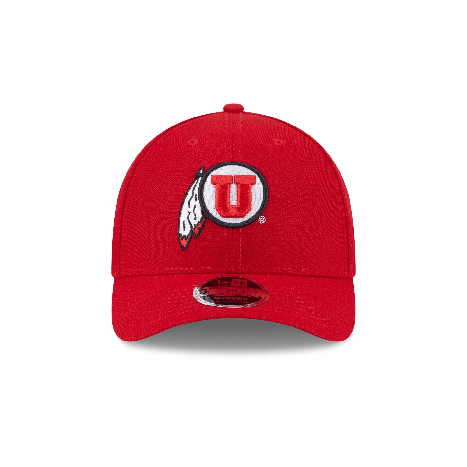 Utah Utes Team 9FORTY M-Crown Snapback Hat - Image 2