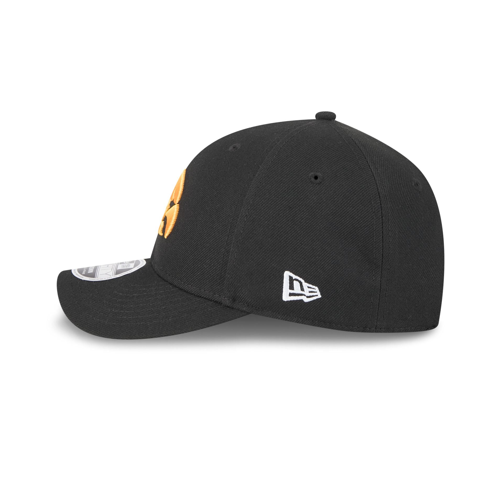 Iowa Hawkeyes Team 9FORTY M-Crown Snapback Hat - Image 4