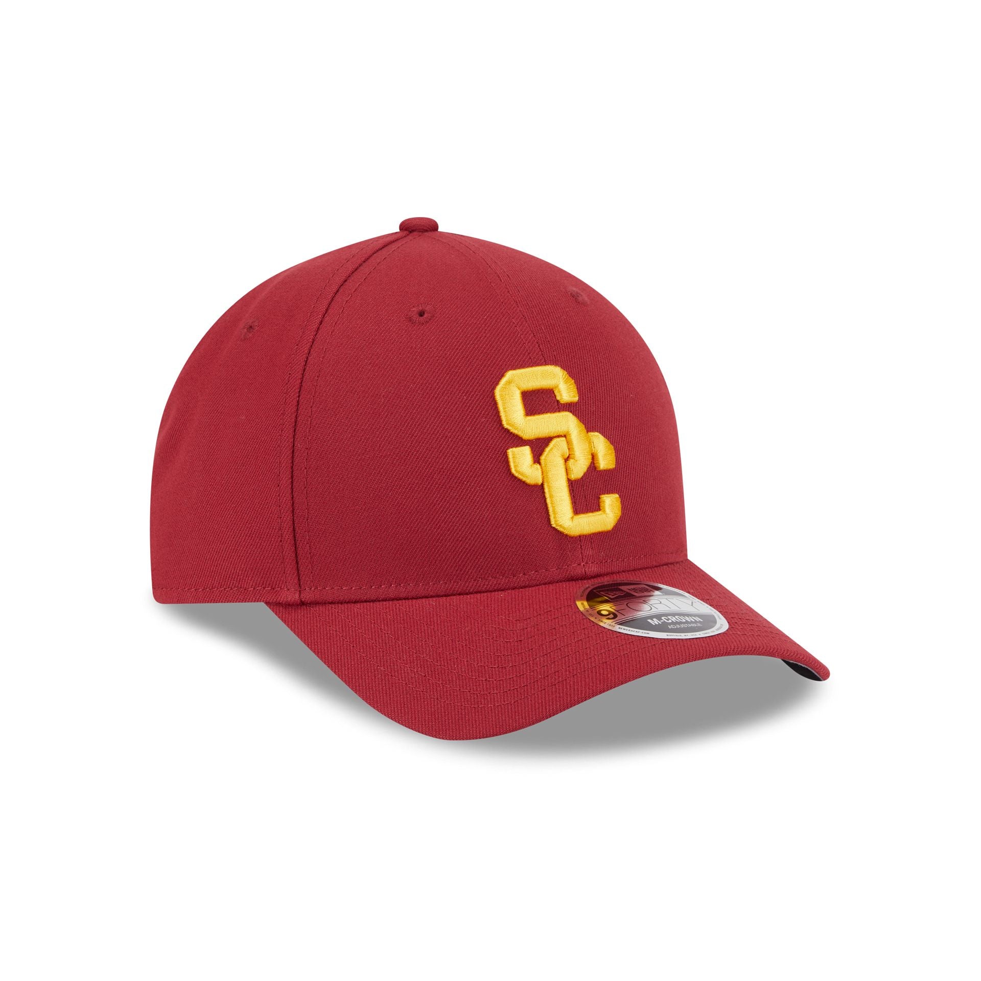 USC Trojans Team 9FORTY M-Crown Snapback Hat - Image 3