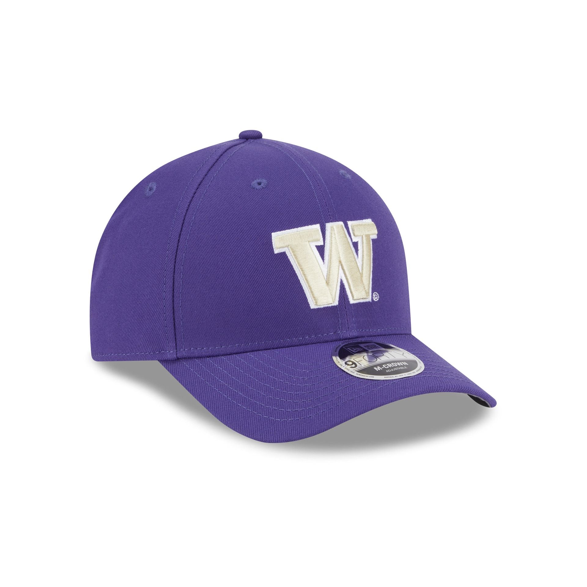 Washington Huskies Team 9FORTY M-Crown Snapback Hat - Image 3