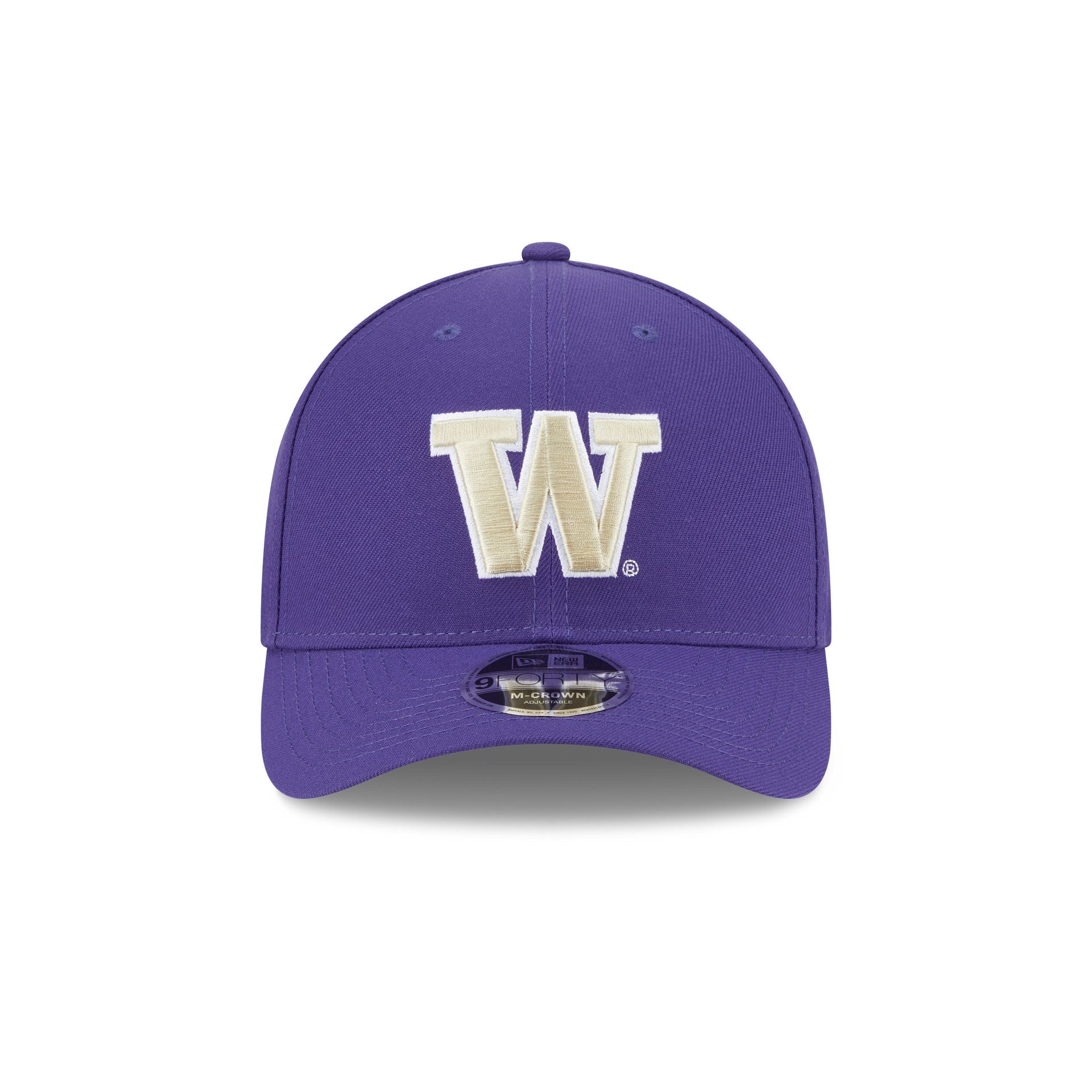 Washington Huskies Team 9FORTY M-Crown Snapback Hat - Image 2