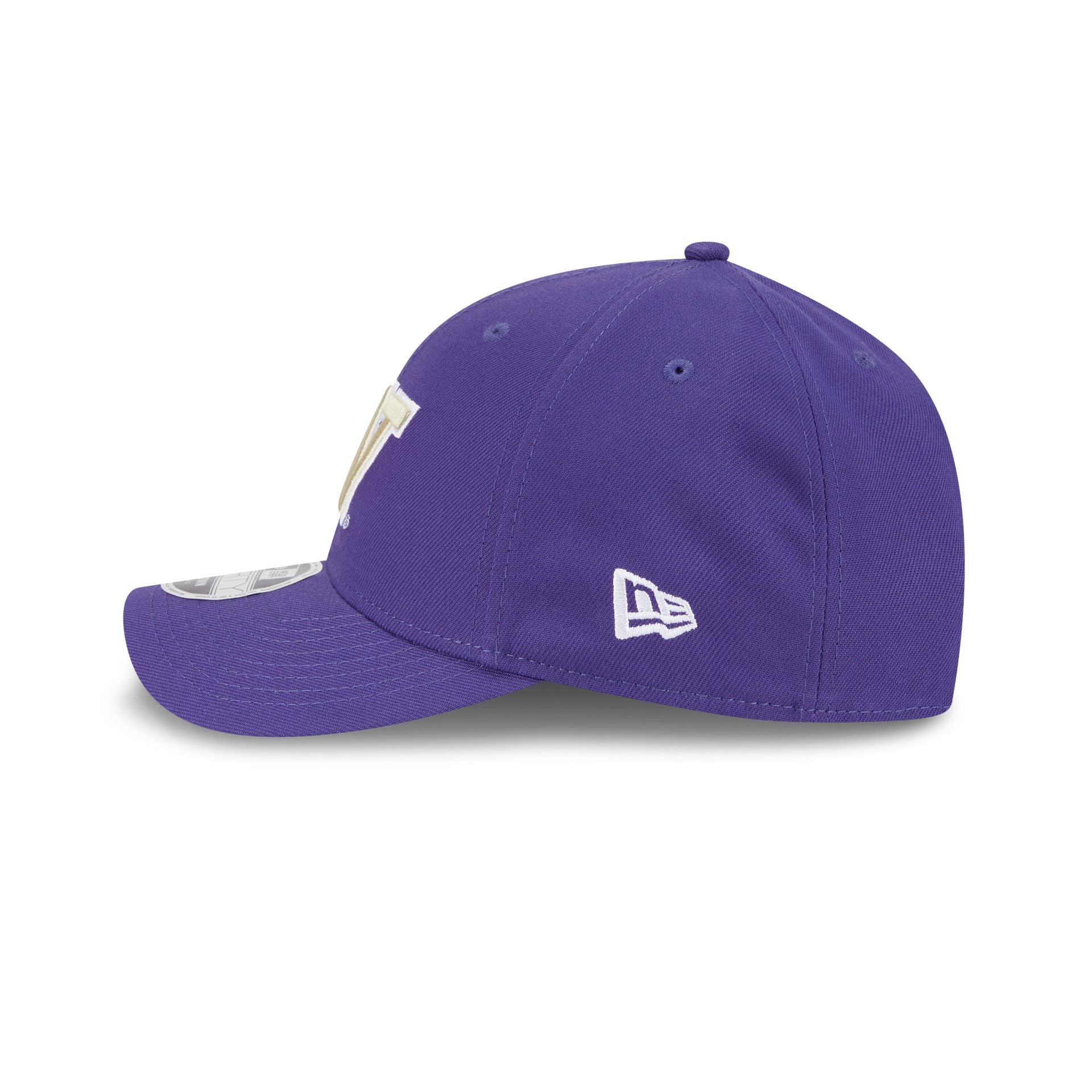 Washington Huskies Team 9FORTY M-Crown Snapback Hat - Image 4