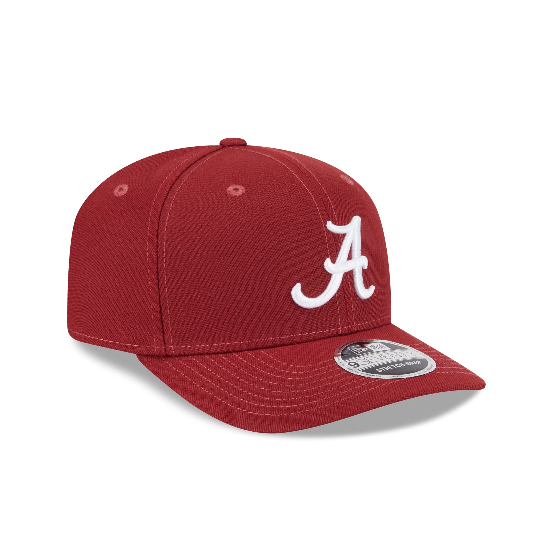 Alabama Crimson Tide Team 9SEVENTY Stretch-Snap Hat - Image 3