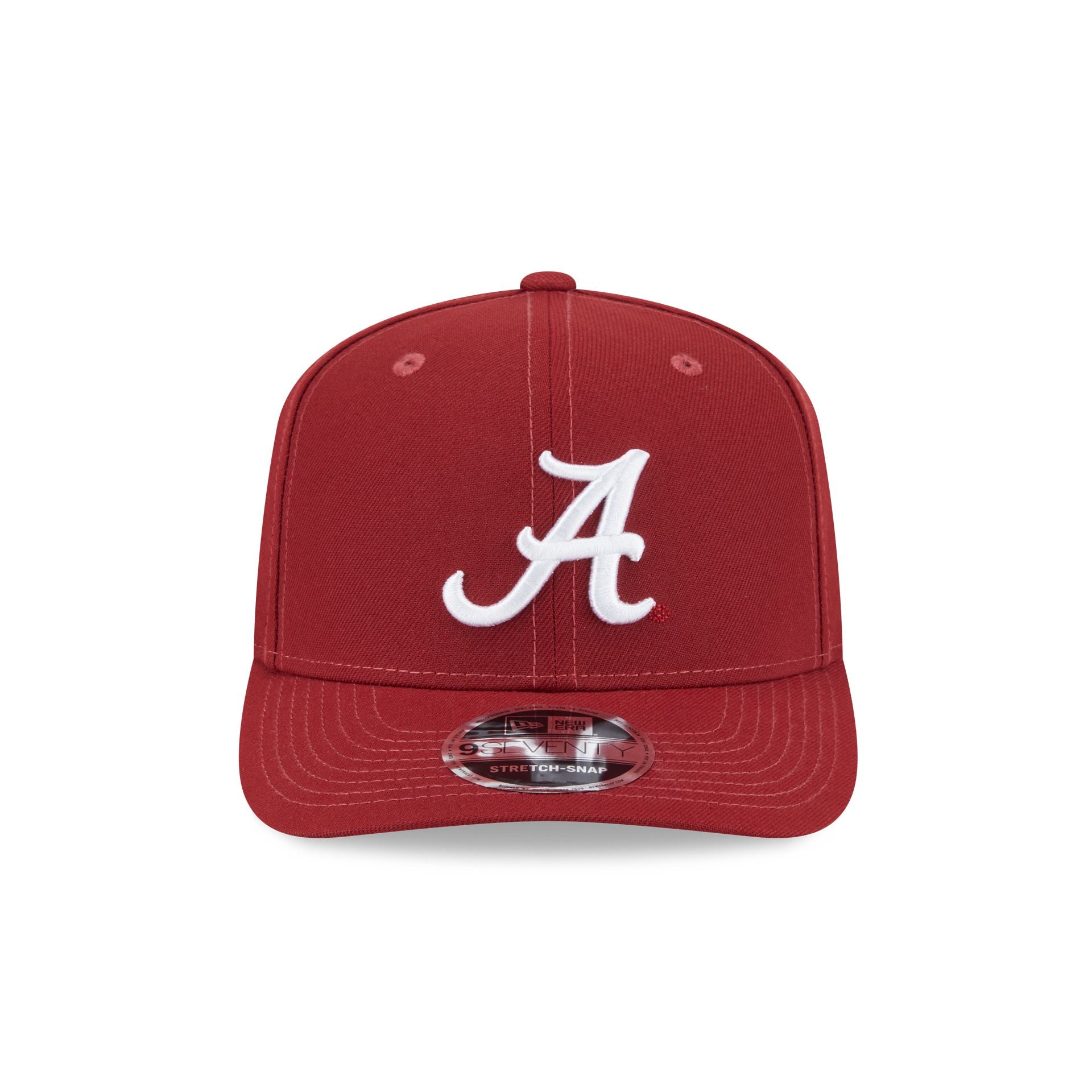 Alabama Crimson Tide Team 9SEVENTY Stretch-Snap Hat - Image 2