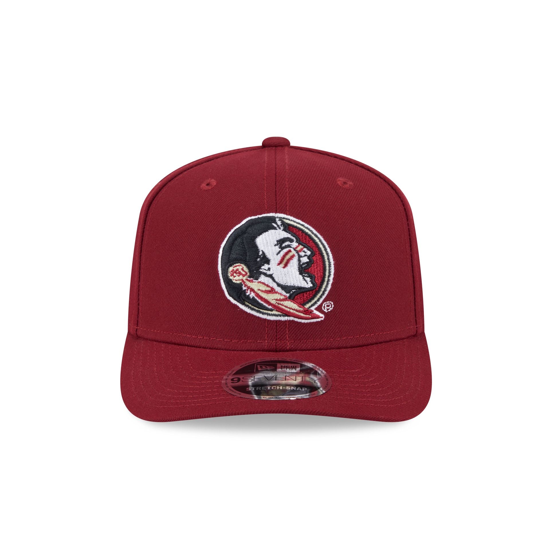 Florida State Seminoles Team 9SEVENTY Stretch-Snap Hat - Image 2