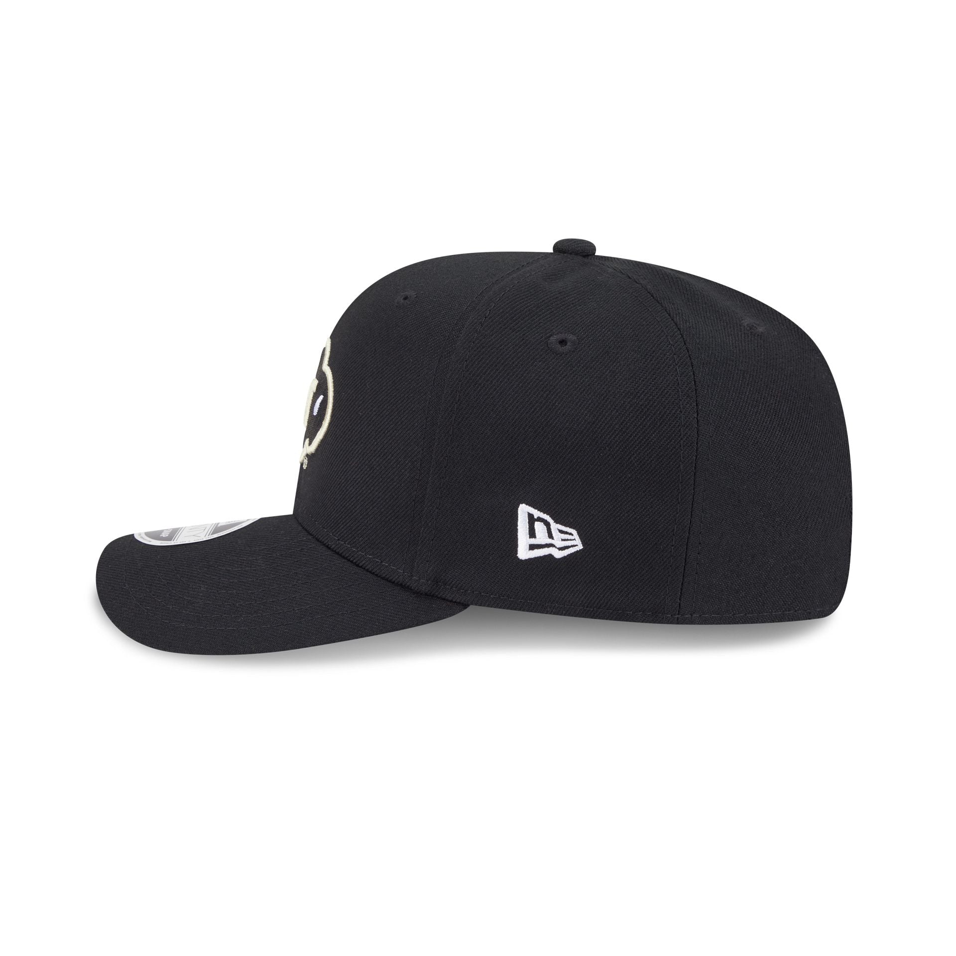 Colorado Buffaloes Black Team 9SEVENTY Stretch-Snap Hat - Image 4