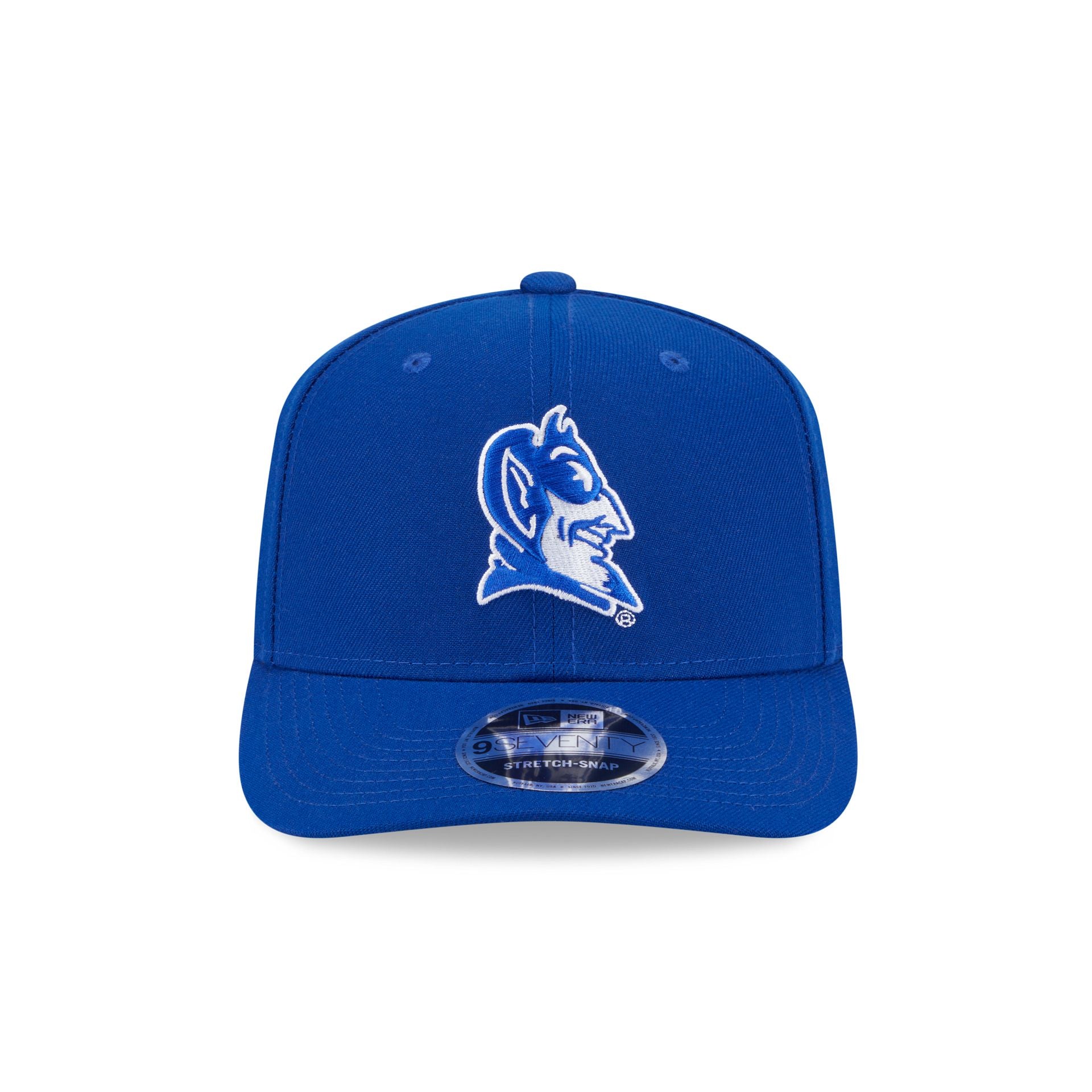 Duke Blue Devils Team 9SEVENTY Stretch-Snap Hat - Image 2