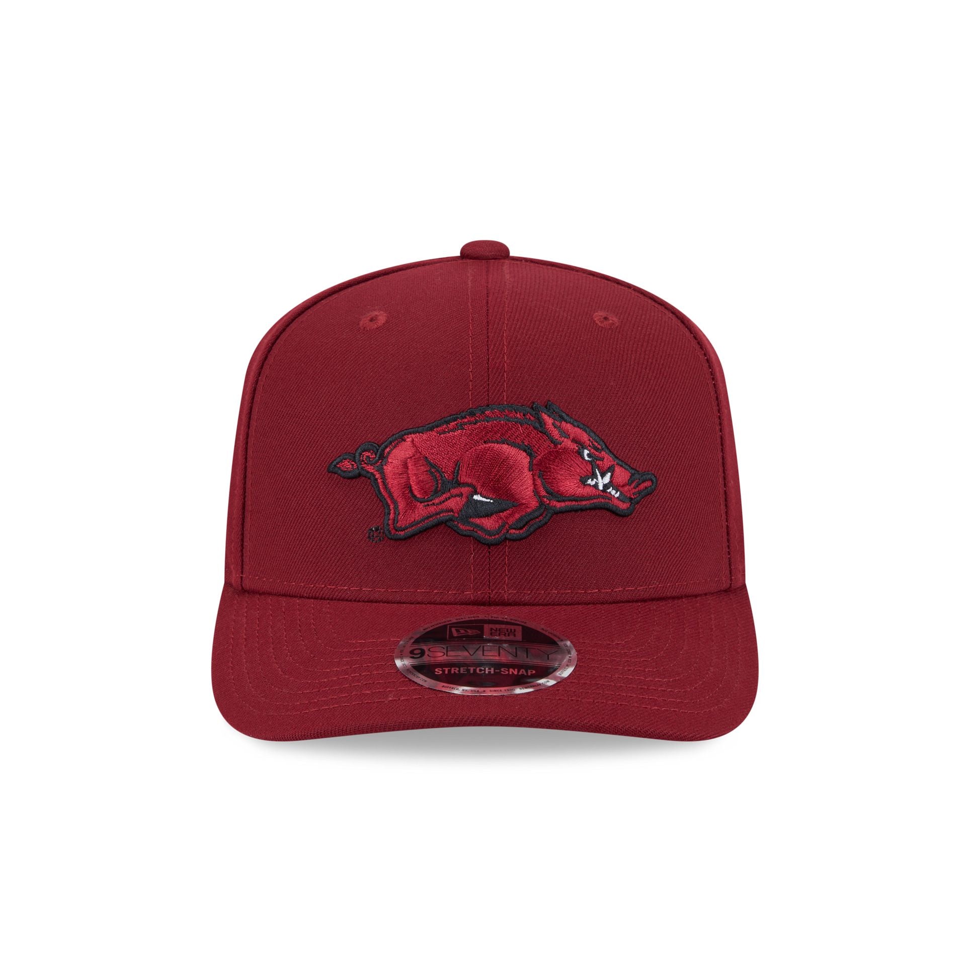Arkansas Razorbacks Team 9SEVENTY Stretch-Snap Hat - Image 2