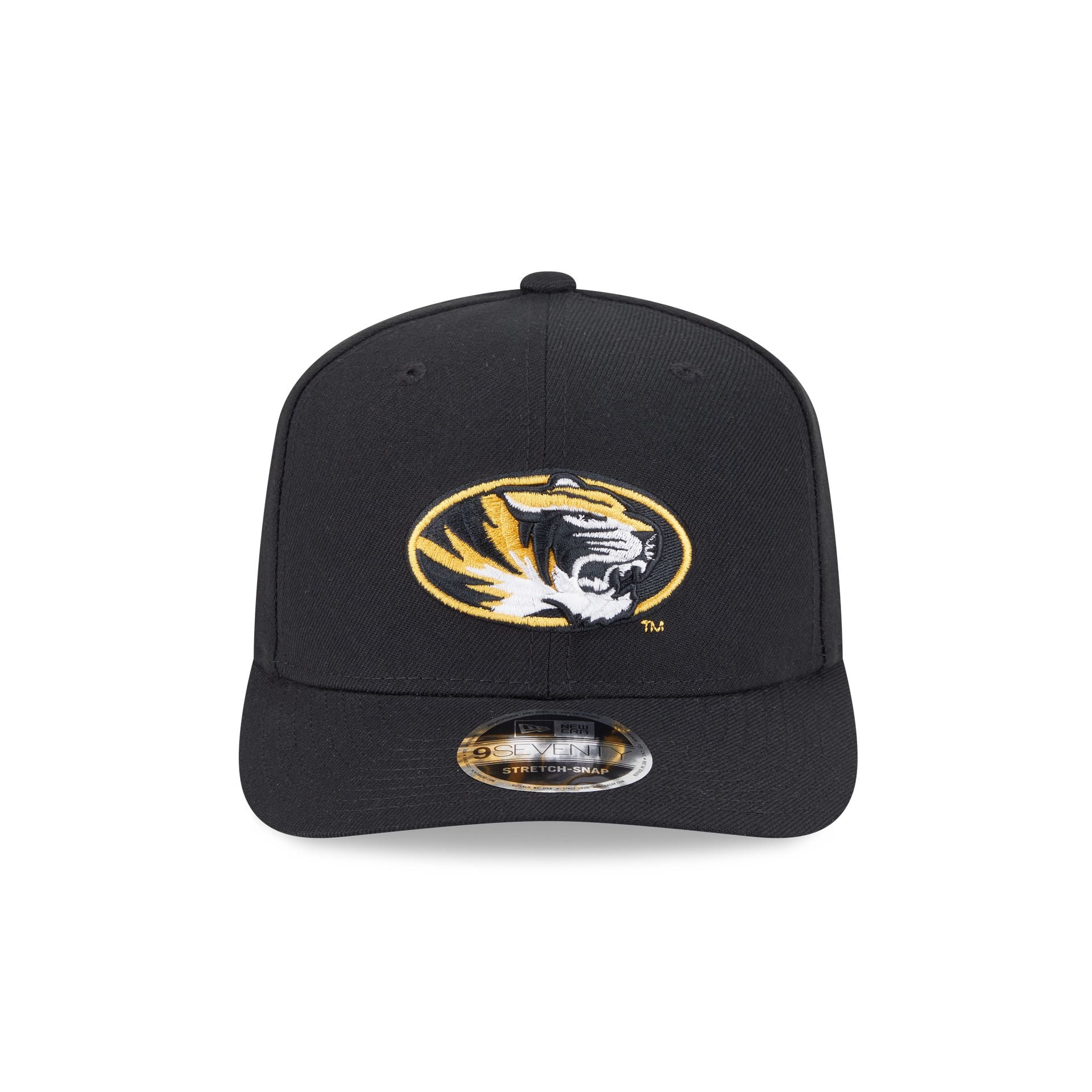 Missouri Tigers Team 9SEVENTY Stretch-Snap Hat - Image 2