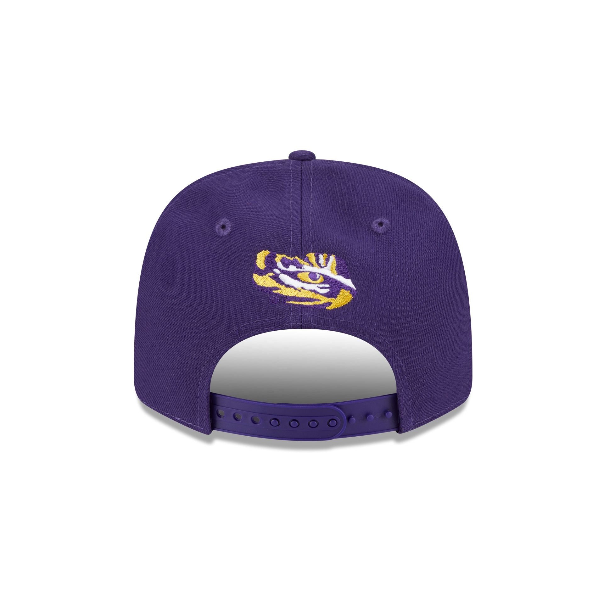 LSU TIGERS Purple Team 9SEVENTY Stretch-Snap Hat - Image 6