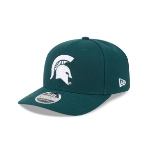 Michigan State Spartans Team 9SEVENTY Stretch-Snap Hat