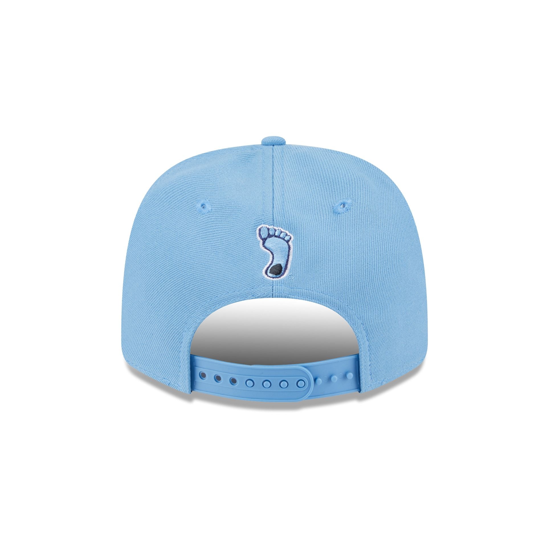 North Carolina Tar Heels Team 9SEVENTY Stretch-Snap Hat - Image 6